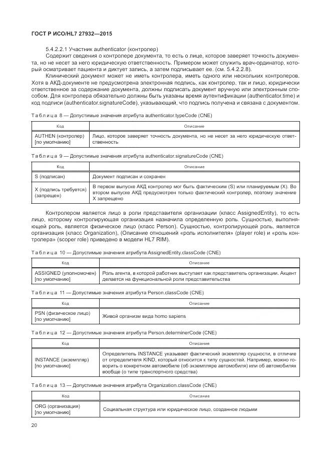 ГОСТ Р ИСО/HL 7 27932-2015, страница 24